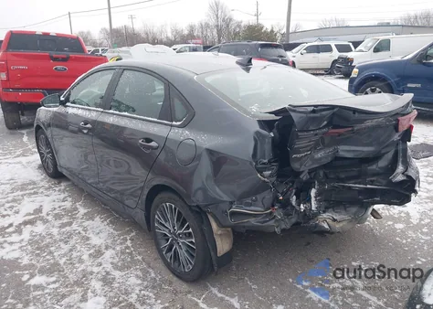 2022 Kia Forte Gt-Line from USA, damaged, VIN 3KPF54AD9NE489856